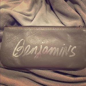 Rebecca Minkoff leather Wallet. Need a little TLC